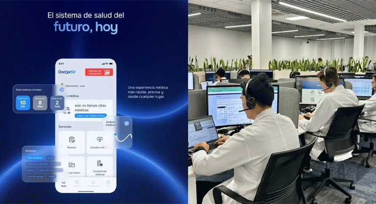 Dr. SV, hasta donde puede llegar, en realidad, la medicina que no toca al paciente