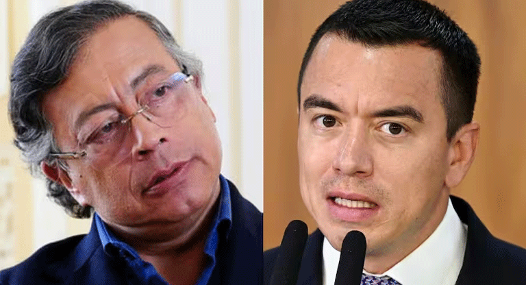 Presidente de Colombia demandará penalmente al presidente del Ecuador