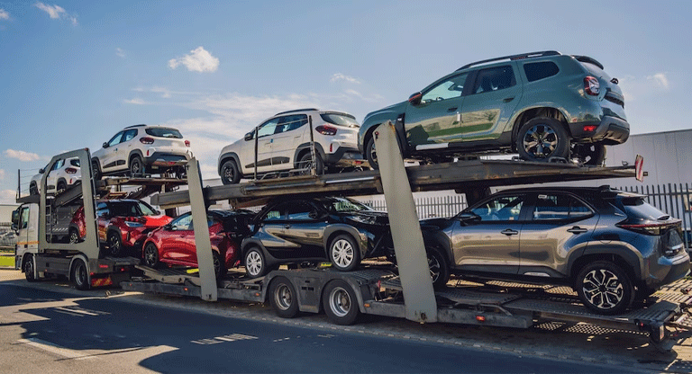 Importación de vehículos presiona la capacidad vial en El Salvador