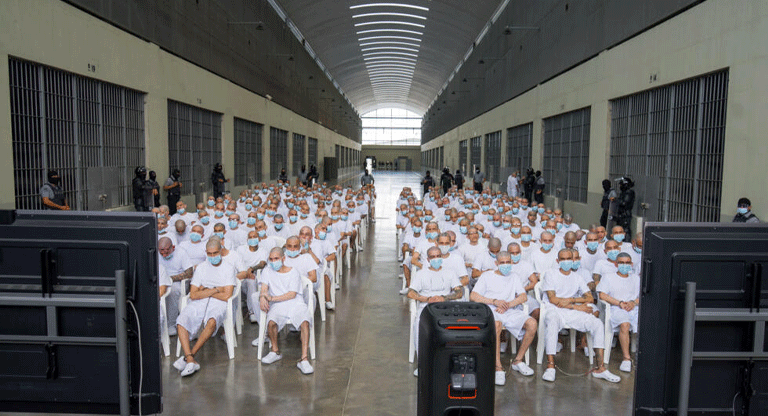 El juicio del siglo contra la MS-13, un Nuremberg tropical