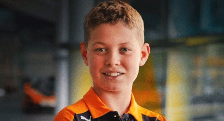 McLaren contrata niño piloto de 11 años