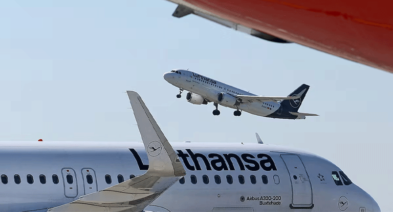 Lufthansa cancelará 20,000 vuelos por el alto precio del combustible
