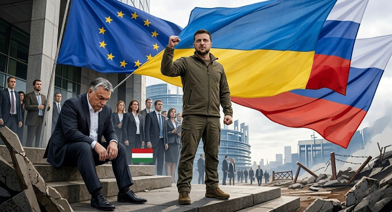 La UE aprobó US$106,000 millones para Ucrania