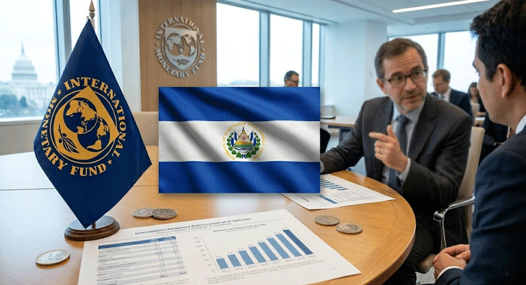 El Salvador crece, pero lo hace despacio: FMI