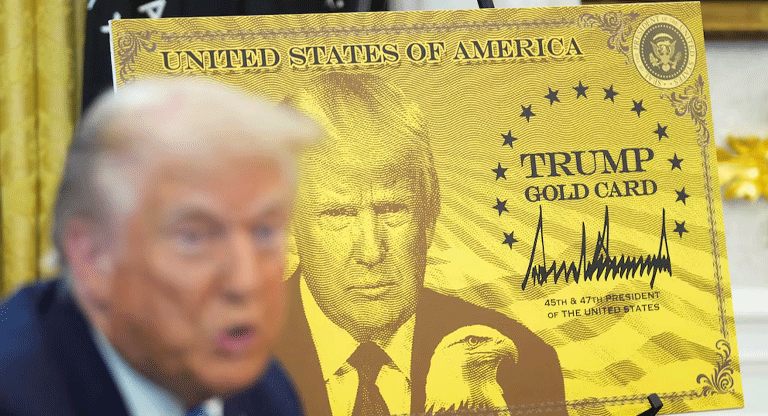 EE.UU aprobó la primera “tarjeta dorada” que habilita a millonarios de todo el mundo a residir en el país