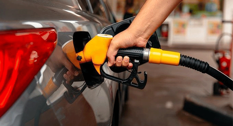 Combustibles registran alza de $0.07 para la quincena del 28 de abril al 11 de mayo