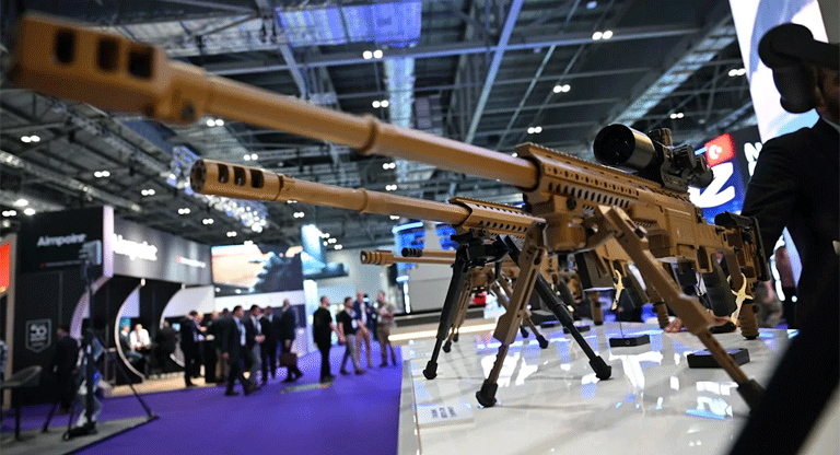 Gasto militar global alcanza nuevo máximo en medio de tensiones geopolíticas