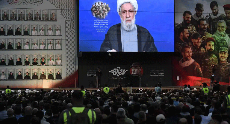 Hezbolá desconoce las negociaciones entre Israel y el Líbano