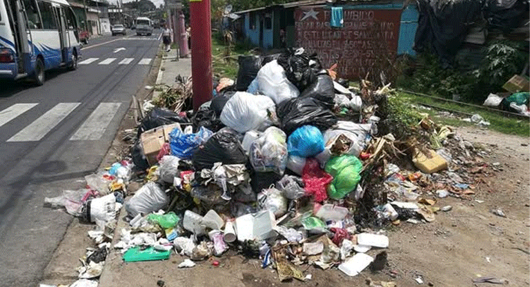 Comuna capitalina apela a la denuncia ciudadana para evitar se lance basura a las calles