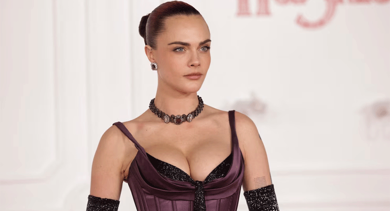 Cara Delevingne anuncia su debut musical