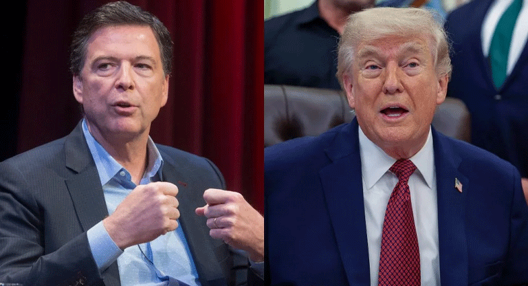 Exdirector del FBI es acusado de amenazar de muerte al presidente Donald Trump