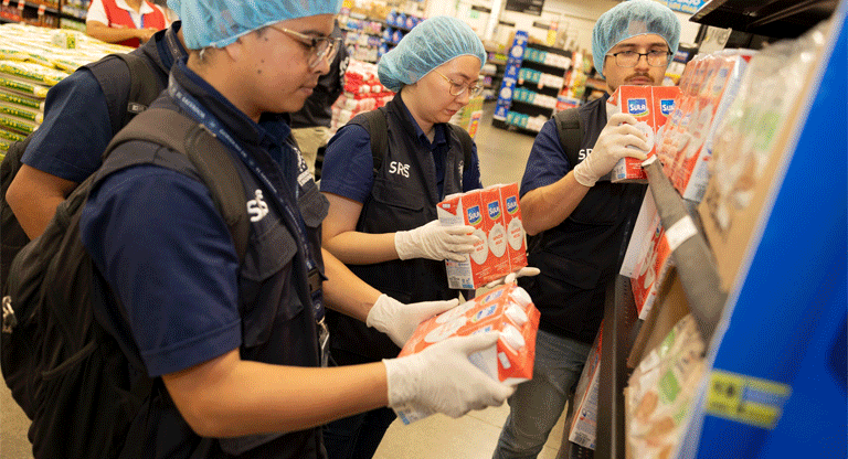 Autoridades ordenan el retiro de lote de Leche Sula por contaminación