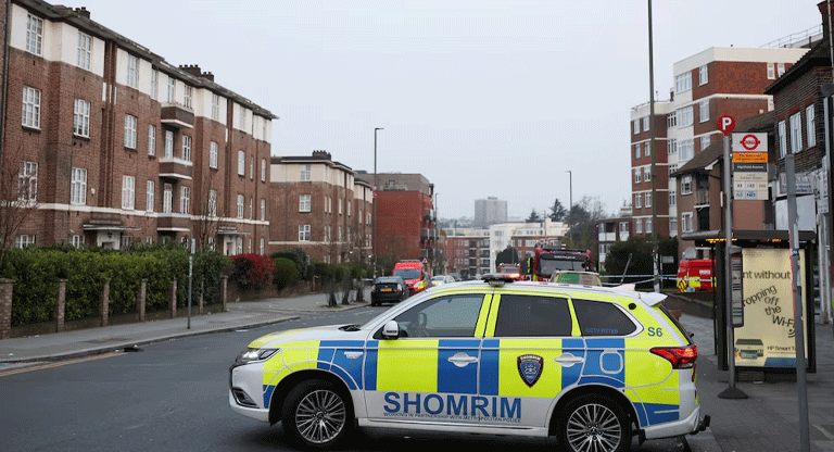 Ataque antisemita en Londres: apuñalan a dos personas en un barrio judío