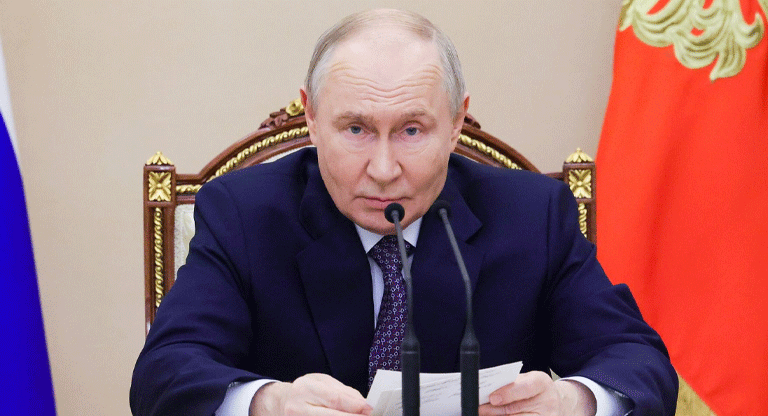 Putin se queja de los ataques de Kiev contra la infraestructura rusa