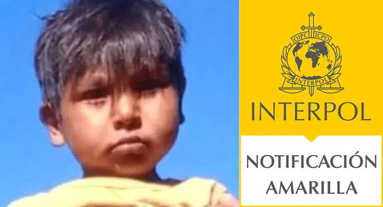 Interpol registra 14 menores salvadoreños desaparecidos