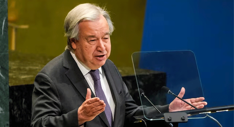 Guterres mantiene sus ataques a EE.UU pero demanda contribuciones atrasadas como «no negociables»