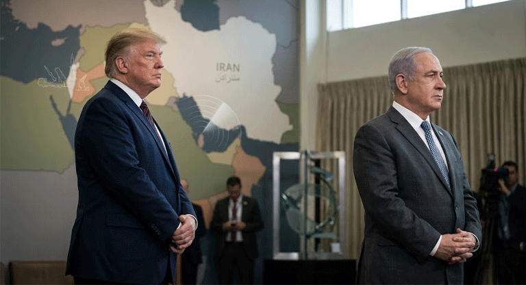 Trump y Netanyahu abren la puerta a nuevos ataques contra Irán