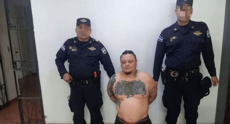Autoridades dicen haber capturado a fundador de la clica Merliot Locos Salvatruchos