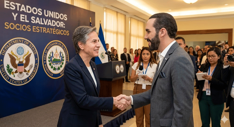 Gobierno de Estados Unidos identifica a El Salvador como socio estratégico en la región