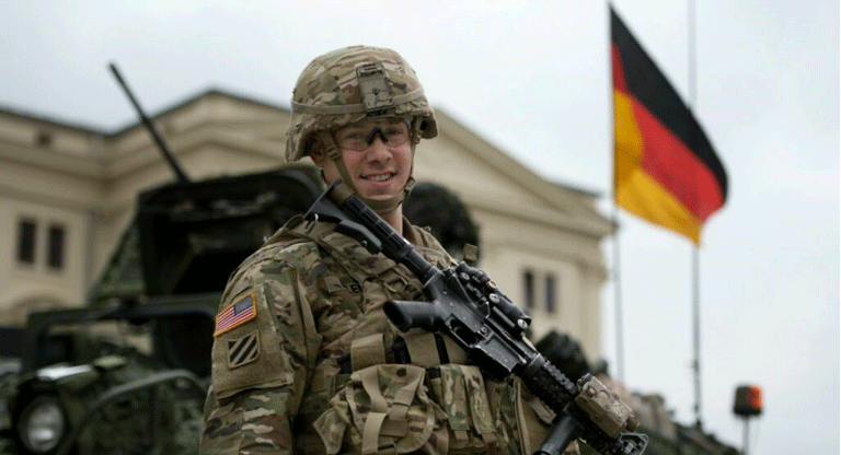 EE.UU retirará 5,000 tropas de Alemania, informan funcionarios estadounidenses