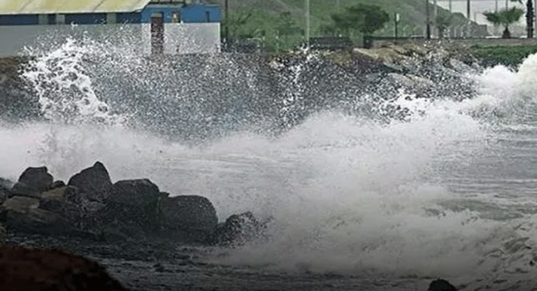 Mareas vivas podrían impactar costas salvadoreñas en mayo