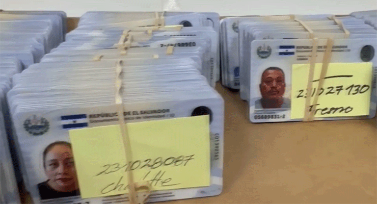 Al menos 919 mil salvadoreños tienen DUI en EE.UU y votarían por elegir diputados en 2027