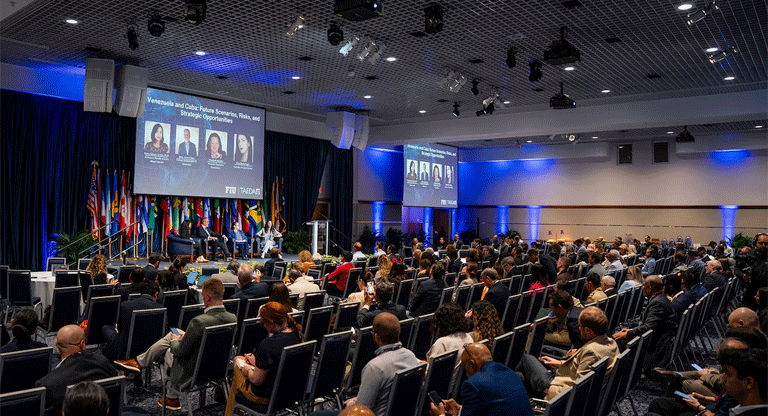 Arrancó la primera jornada de la Conferencia de Seguridad Hemisférica en Miami