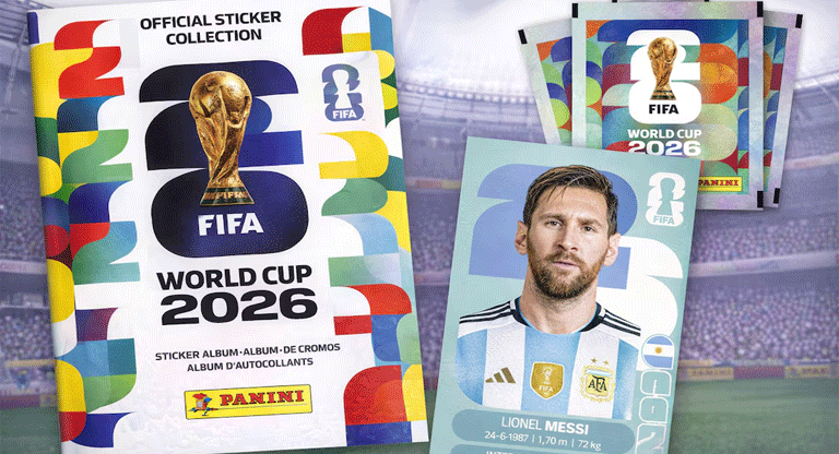 La FIFA termina su contrato con PANINI proveedor de albums y cartas de colección