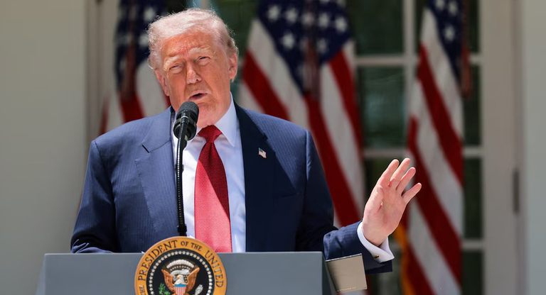 Trump anunció un alto el fuego de tres días entre Rusia y Ucrania