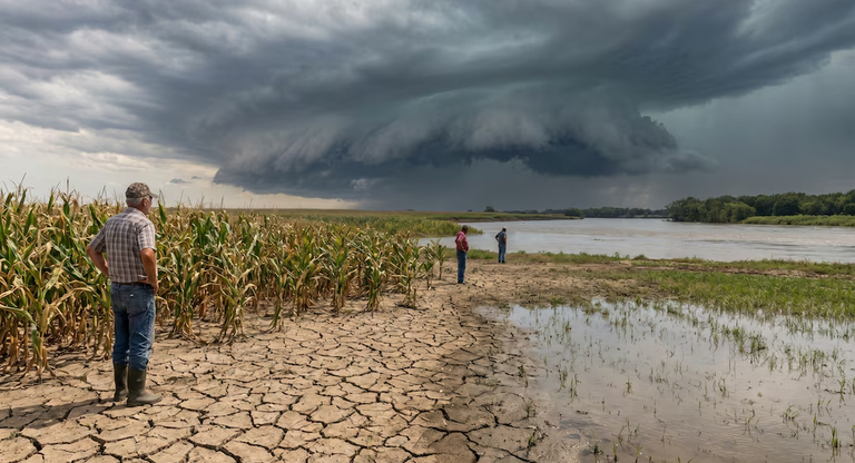 “Super Niño” eleva alerta climática desde México hasta Brasil, arrasando a Centroamérica
