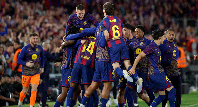 El FC Barcelona se alza con el título tras doblegar al Real Madrid durante el Clásico