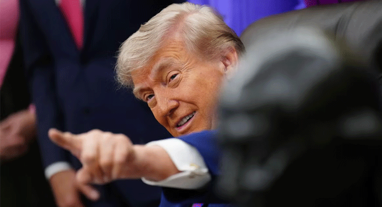 Trump dice que está considerando convertir a Venezuela en «el estado número 51 de EE.UU»