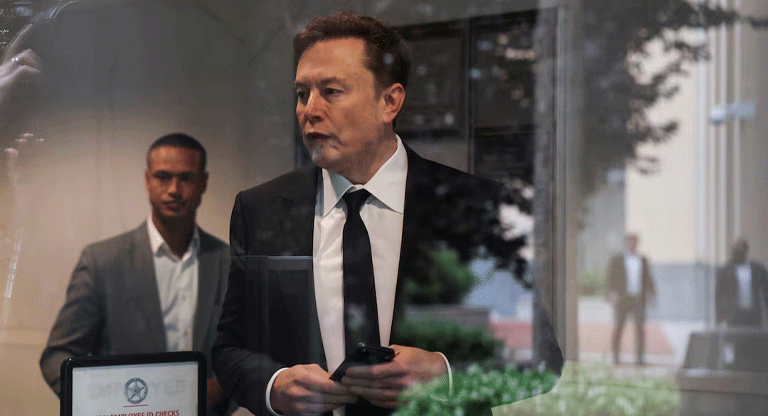 Elon Musk, Tim Cook de Apple y el CEO de Boeing viajarán a China con Trump