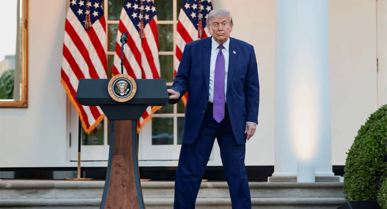 Trump definirá acciones para terminar la guerra contra Irán tras su viaje a China