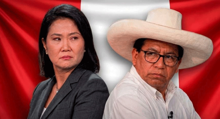 Balotaje en el Perú será entre la derecha y la izquierda radical