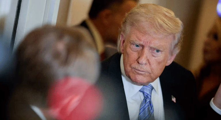 Trump se negó a responderle a Xi Jinping si EE.UU defendería a Taiwán en caso de ataque