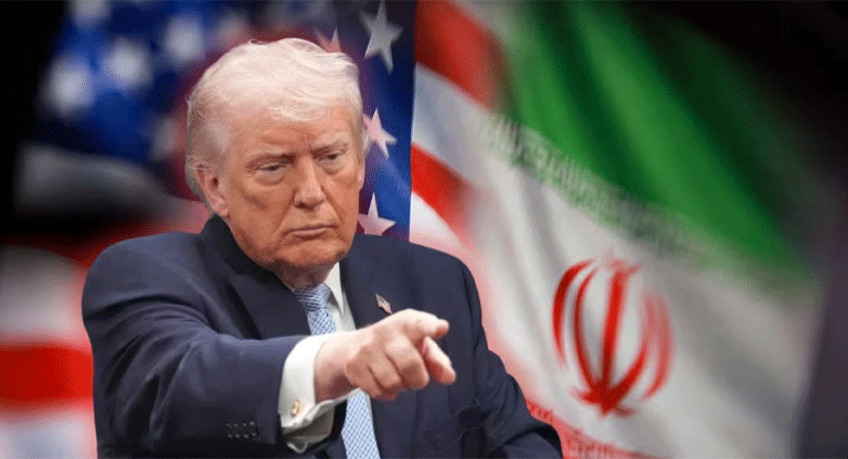 El presidente Trump asegura que «para Irán el tiempo se acaba»