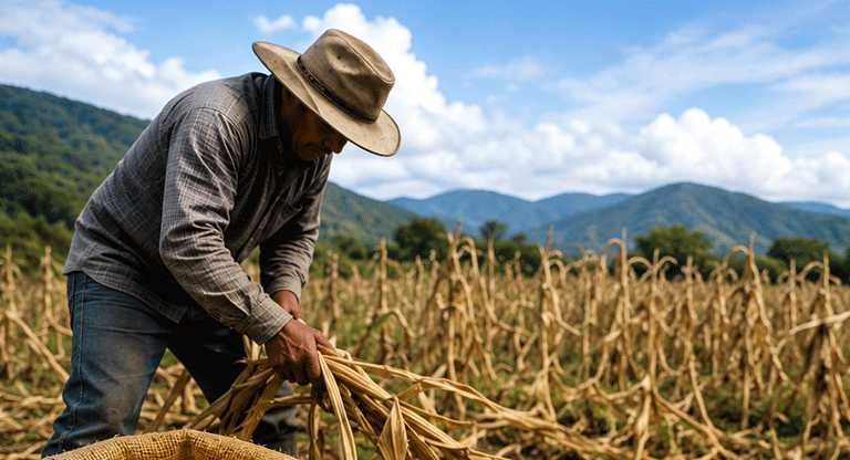 El Salvador enfrenta déficit de 4.4 millones de quintales de granos básicos en este ciclo agrícola