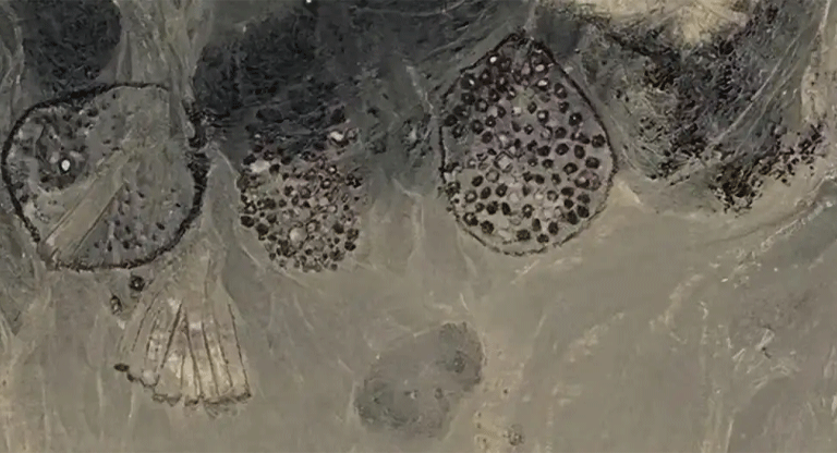 Arqueólogos hallan 260 tumbas gigantes en el Sáhara