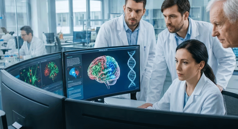 Descubren variante genética que protege al cerebro del envejecimiento
