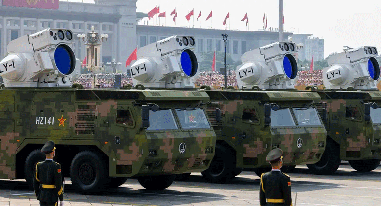 China, EE.UU e Israel compiten por las armas láser