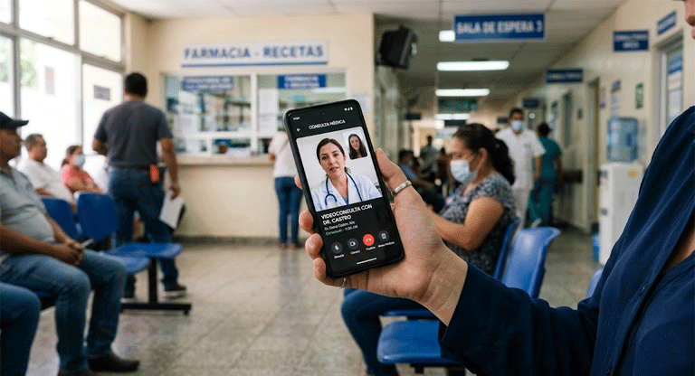 Digitalización de la Salud contrasta con encarecimiento de precios en El Salvador