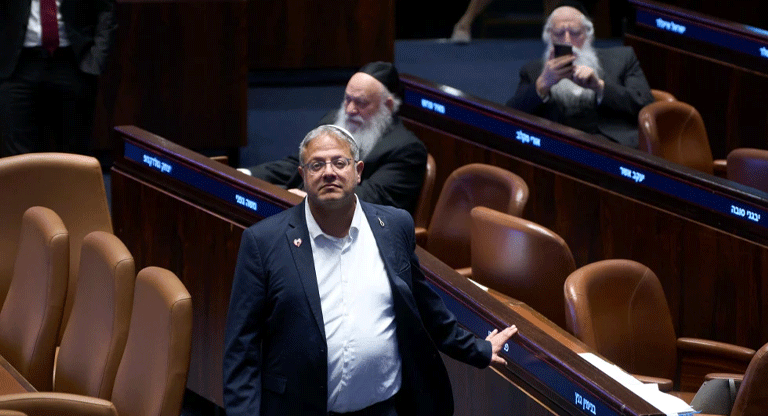 Netanyahu reprende a ministro de seguridad israelí por burlarse de activistas de flotilla