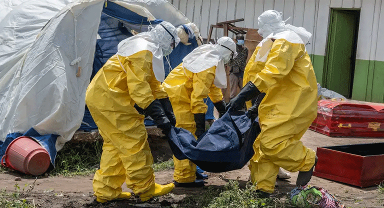 El nuevo brote de ébola en el Congo: qué es Bundibugyo