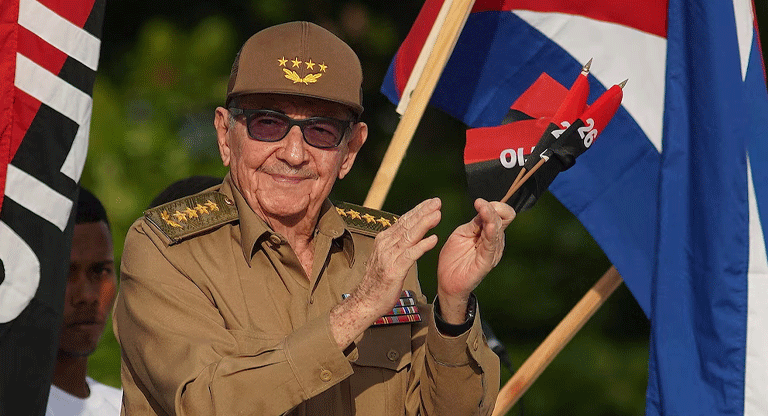 El Departamento de Justicia de EE.UU acusó por homicidio al exdictador cubano Raúl Castro