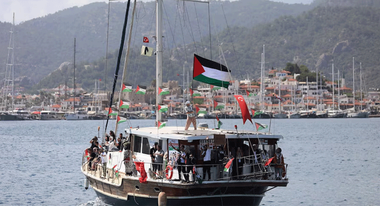 Lo que el mundo no entiende sobre las flotillas hacia Gaza