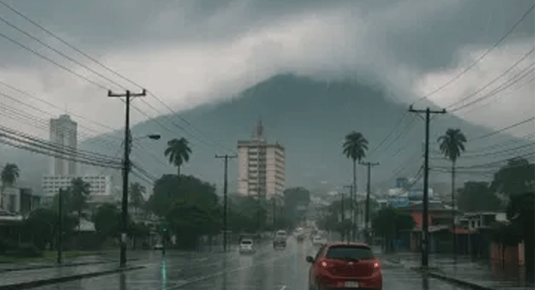El Salvador entra en fase de lluvias escalonadas bajo la sombra de una futura canícula