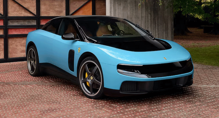 Acciones de Ferrari se desplomaron tras la presentación de su primer auto eléctrico