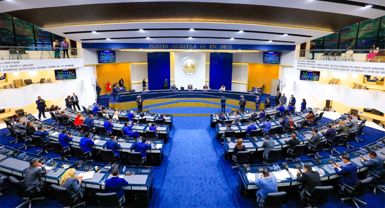 Oficialismo y sus aliados renuevan el régimen de excepción por 51.ª vez