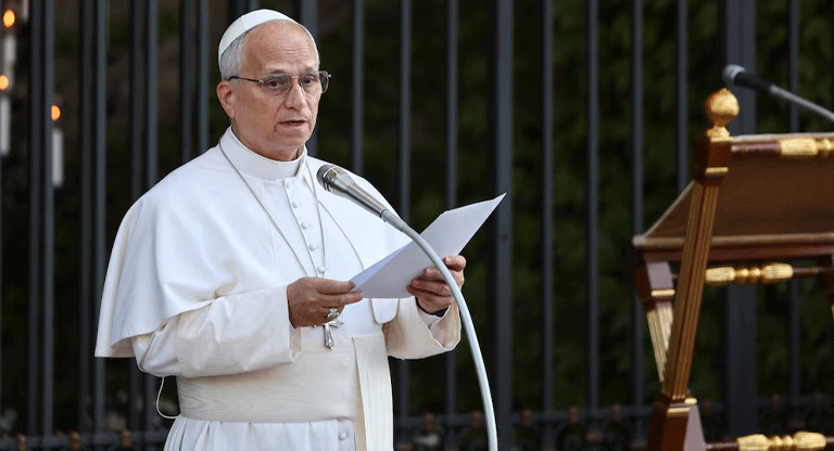 León XIV pidió que “la Sabiduría divina ilumine” a los líderes internacionales para alcanzar la paz mundial